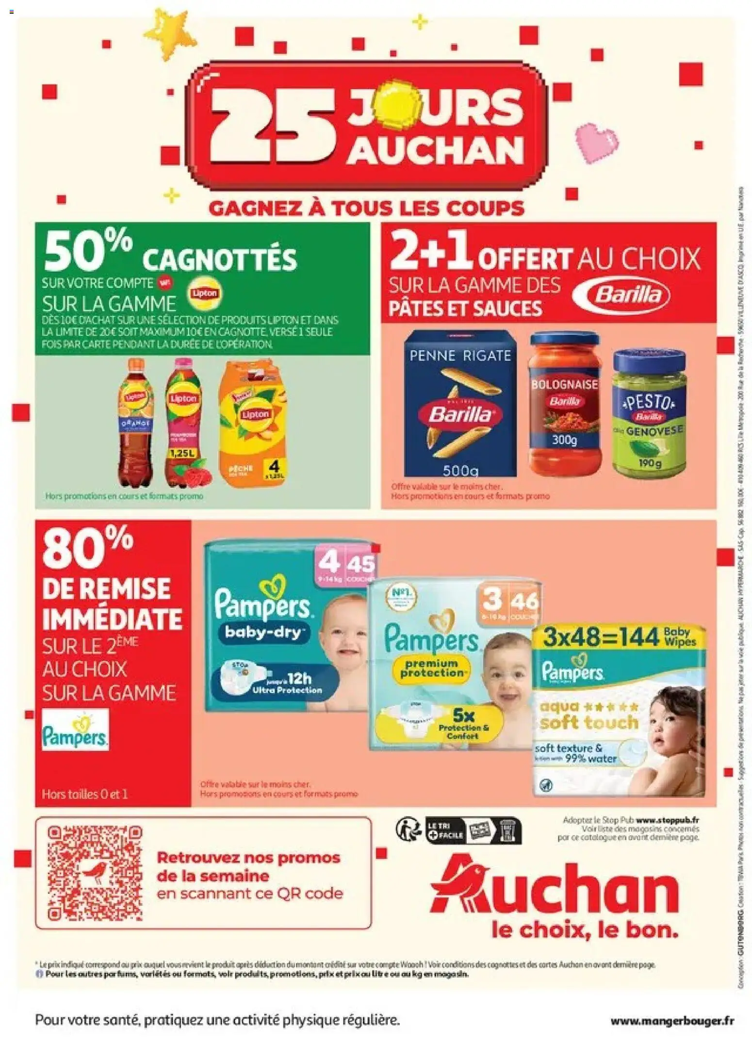 Prévisualisation de Auchan catalogue du magasin Auchan formulaire valide 27/10/2026