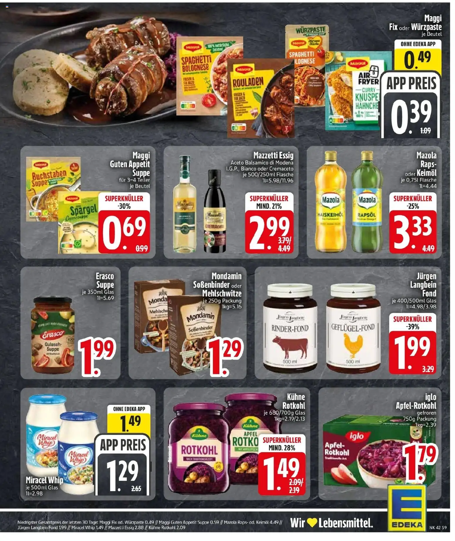 Vorschau von dem Prospekt des Geschäftes Edeka, gültig ab dem 12.10.2026