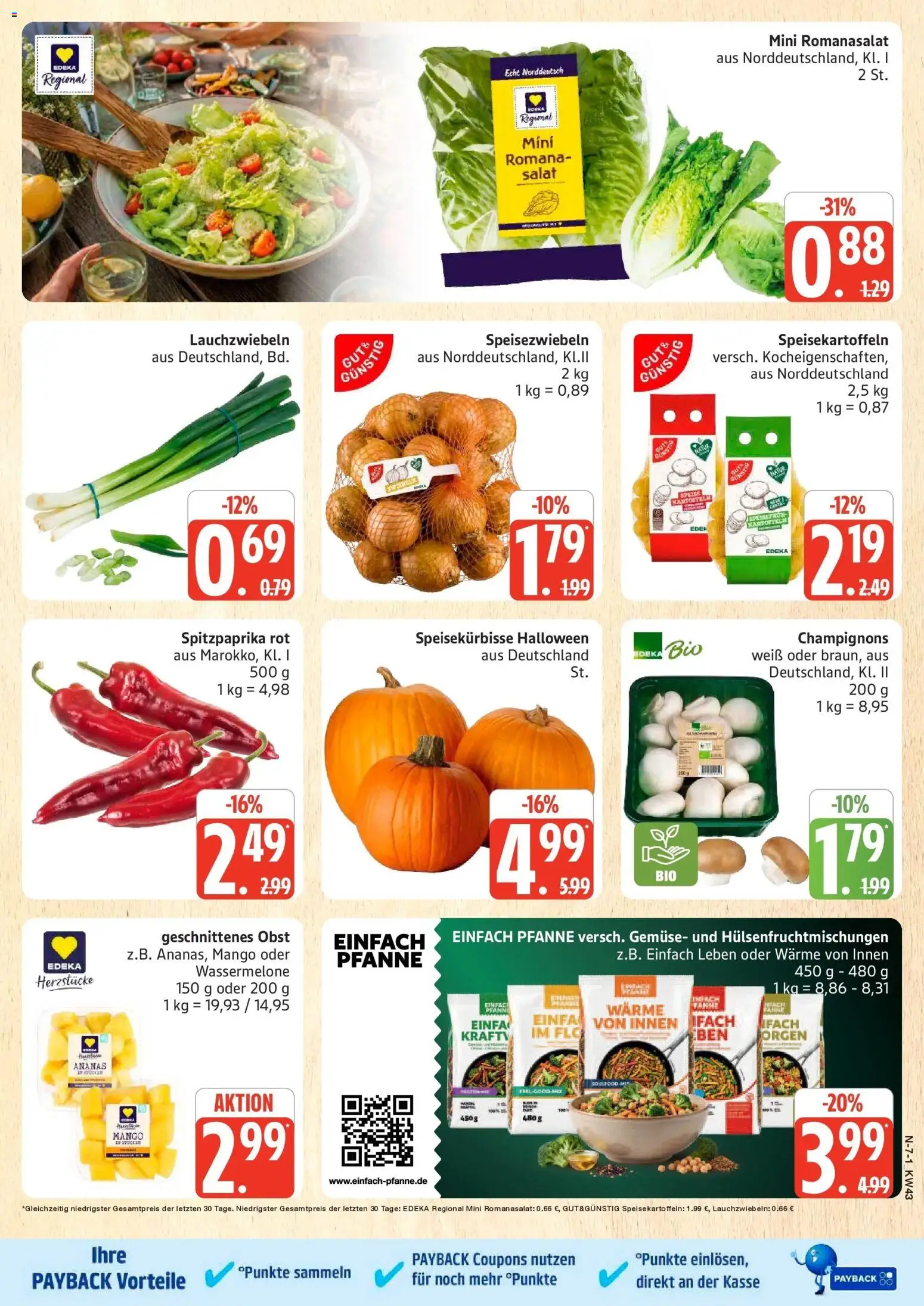Vorschau von dem Prospekt des Geschäftes Marktkauf, gültig ab dem 19.10.2026