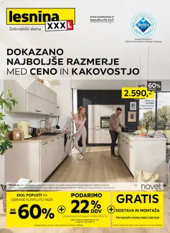 Predogled kataloga iz trgovine XXXL Lesnina veljaven od 18.05.2026