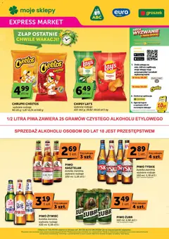 Pogląd gazetki "Groszek gazetka - Expressmarket" ze sklepu Groszek ważnej od 20.08.2026