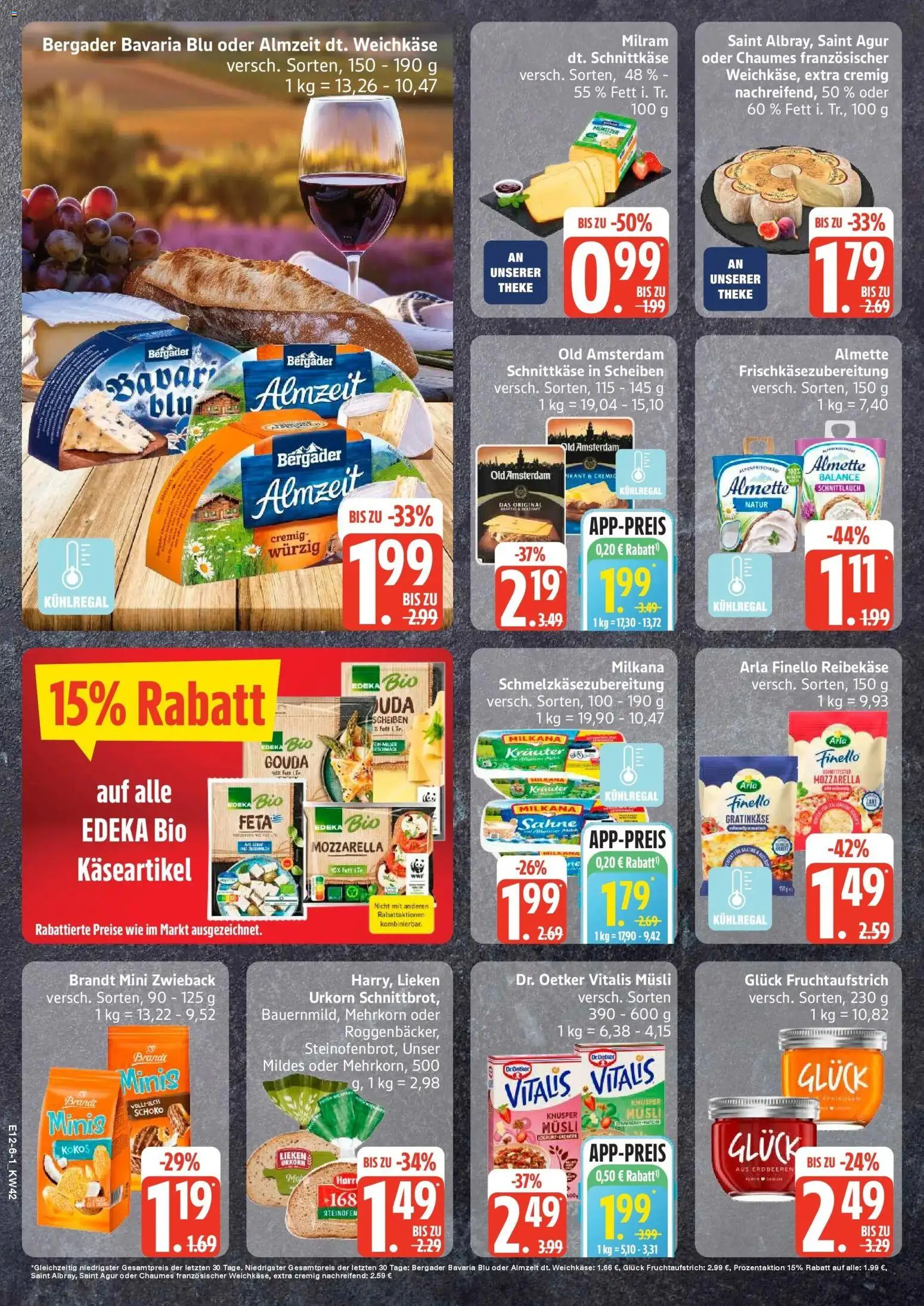 Vorschau von dem Prospekt des Geschäftes Edeka, gültig ab dem 12.10.2026