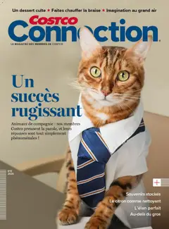 Prévisualisation de Costco Conneection Été 2026 du magasin Costco formulaire valide 17/06/2026