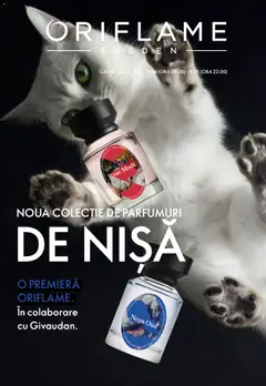 Previzualizarea de cataloage: Oriflame Oriflame Catalog 06 2026 valabil de la 15.04.2026