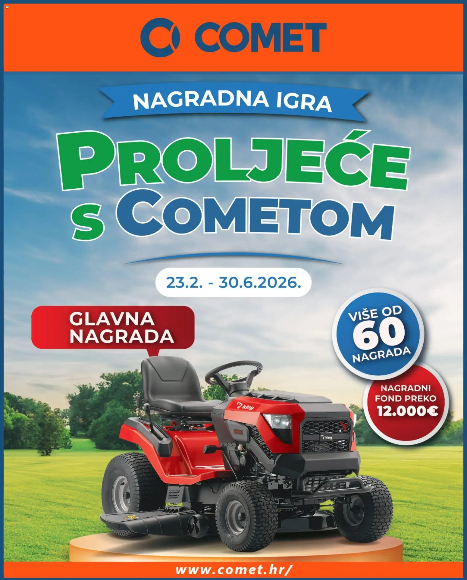 Pregled letka Comet Katalog trgovine Comet vrijedi od 08.04.2026 - Igra