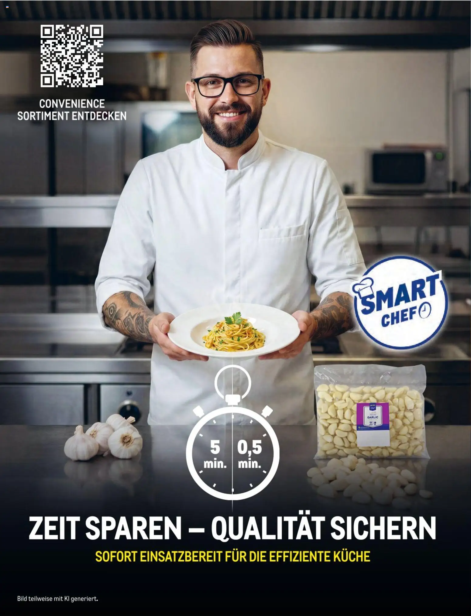Vorschau von dem Prospekt des Geschäftes Metro, gültig ab dem 01.09.2026 - Küche