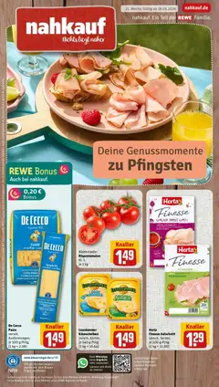 Vorschau von dem Prospekt des Geschäftes Rewe, gültig ab dem 17.05.2026