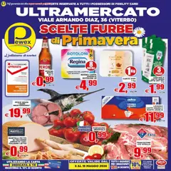 Anteprima dell'opuscolo Pewex volantino Viterbo dal negozio Pewex valido da 08/05/2026