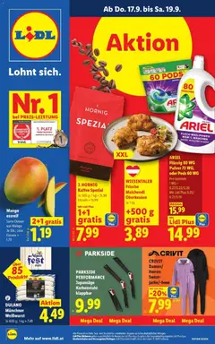 Vorschau der Angebote: Lidl Lidl - Flugblatt gültig ab 17.09.2026