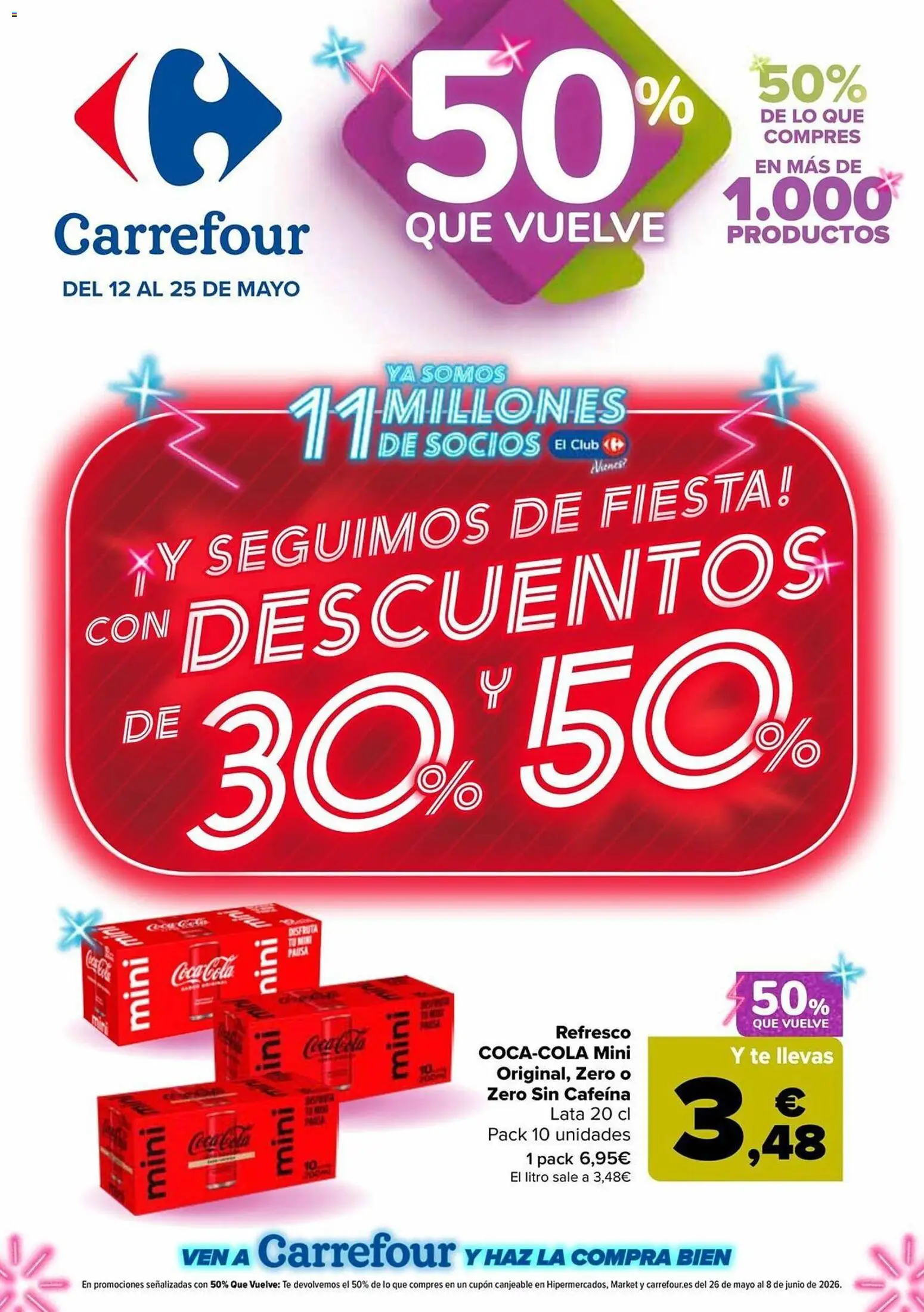 Vista previa del folleto de la tienda Carrefour válido desde el 12/05/2026 - Té
