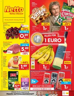 Vorschau von dem Prospekt des Geschäftes Netto Marken-Discount, gültig ab dem 22.06.2026