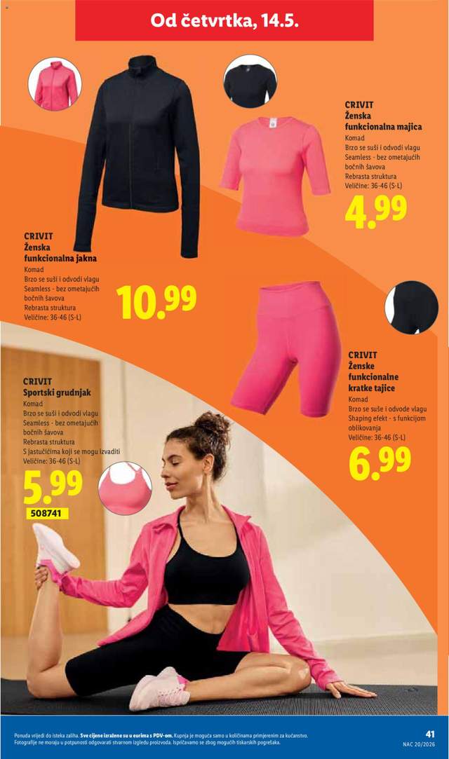 Novi Lidl katalog od 11.05.