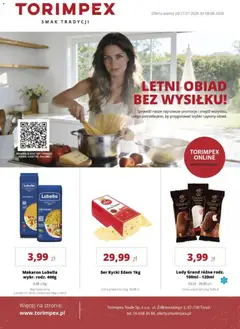 Pogląd gazetki "Torimpex gazetka" ze sklepu Torimpex ważnej od 27.07.2026