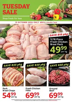 Preview of Oxford Freshmarket flyer valid from 13/10/2026