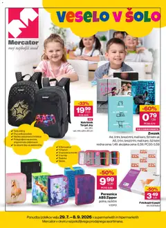 Predogled kataloga iz trgovine Mercator veljaven od 29.07.2026