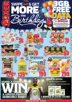 Preview of Boxer flyer valid from 09/07/2026