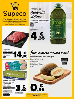 Vista previa del folleto de la tienda Supeco válido desde el 02/07/2026 