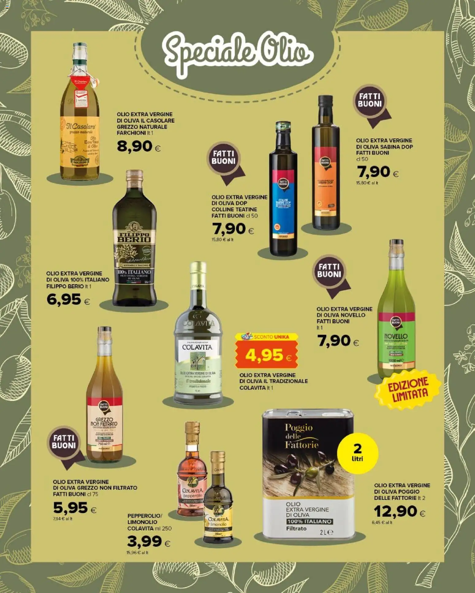 Anteprima dell'opuscolo Tigre volantino Amico dal negozio Tigre valido da 26/10/2026 - Olio, Olio extra vergine