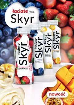 Pogląd gazetki "Makro gazetka - Łaciate skyr" ze sklepu Makro ważnej od 01.07.2026