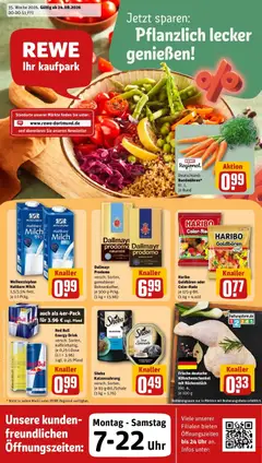 Vorschau von dem Prospekt des Geschäftes Rewe, gültig ab dem 24.08.2026
