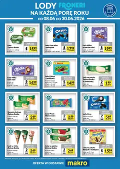 Pogląd gazetki "Makro gazetka - Fronerii" ze sklepu Makro ważnej od 08.06.2026