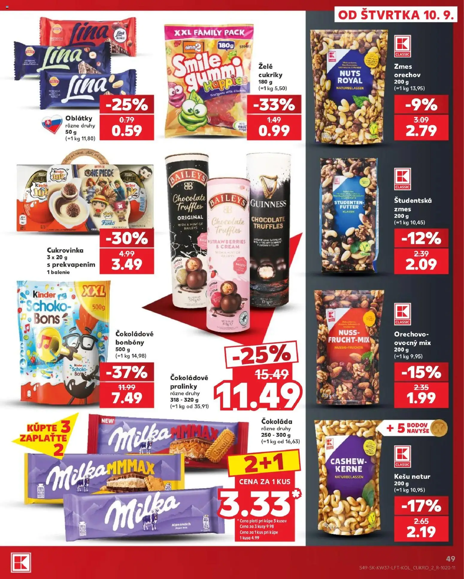 Náhľad Kaufland letáku platného od 10.09.2026