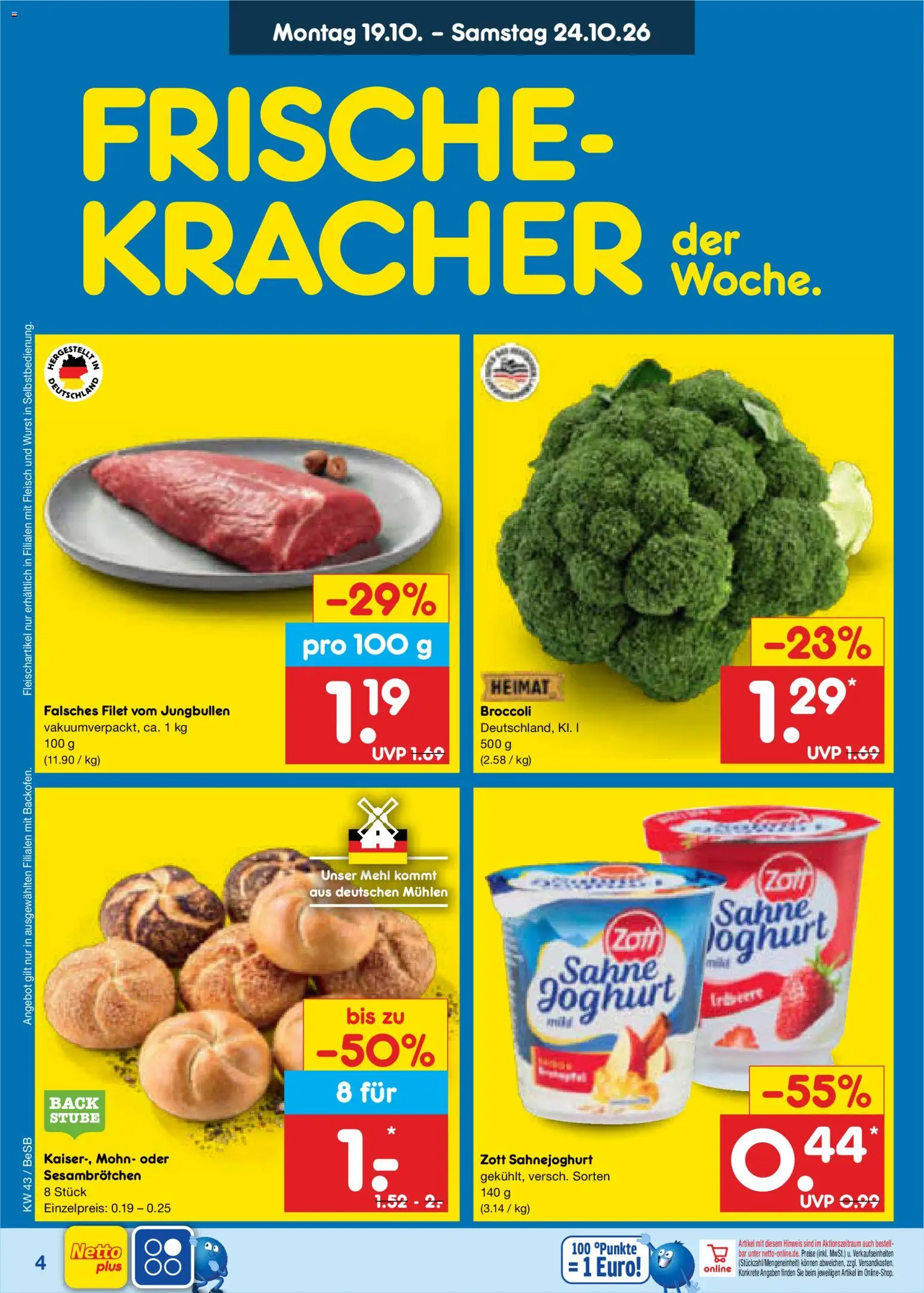 Netto Marken-Discount Netto Marken-Discount Prospekt (ab 19.10.2026)