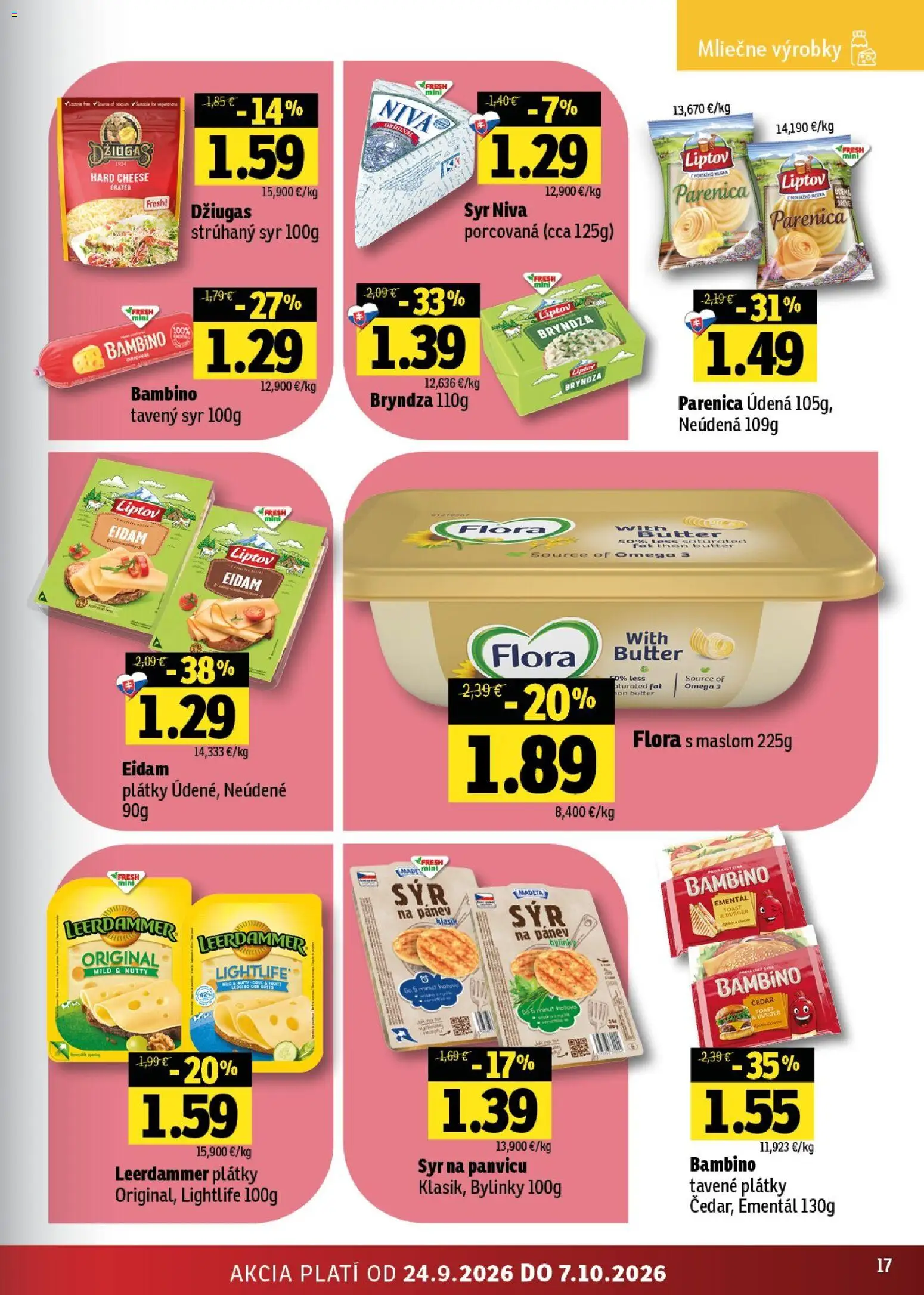 Náhľad Fresh letáku platného od 24.09.2026