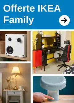 Anteprima dell'opuscolo Volantino Ikea Family dal negozio IKEA valido da 15/07/2026