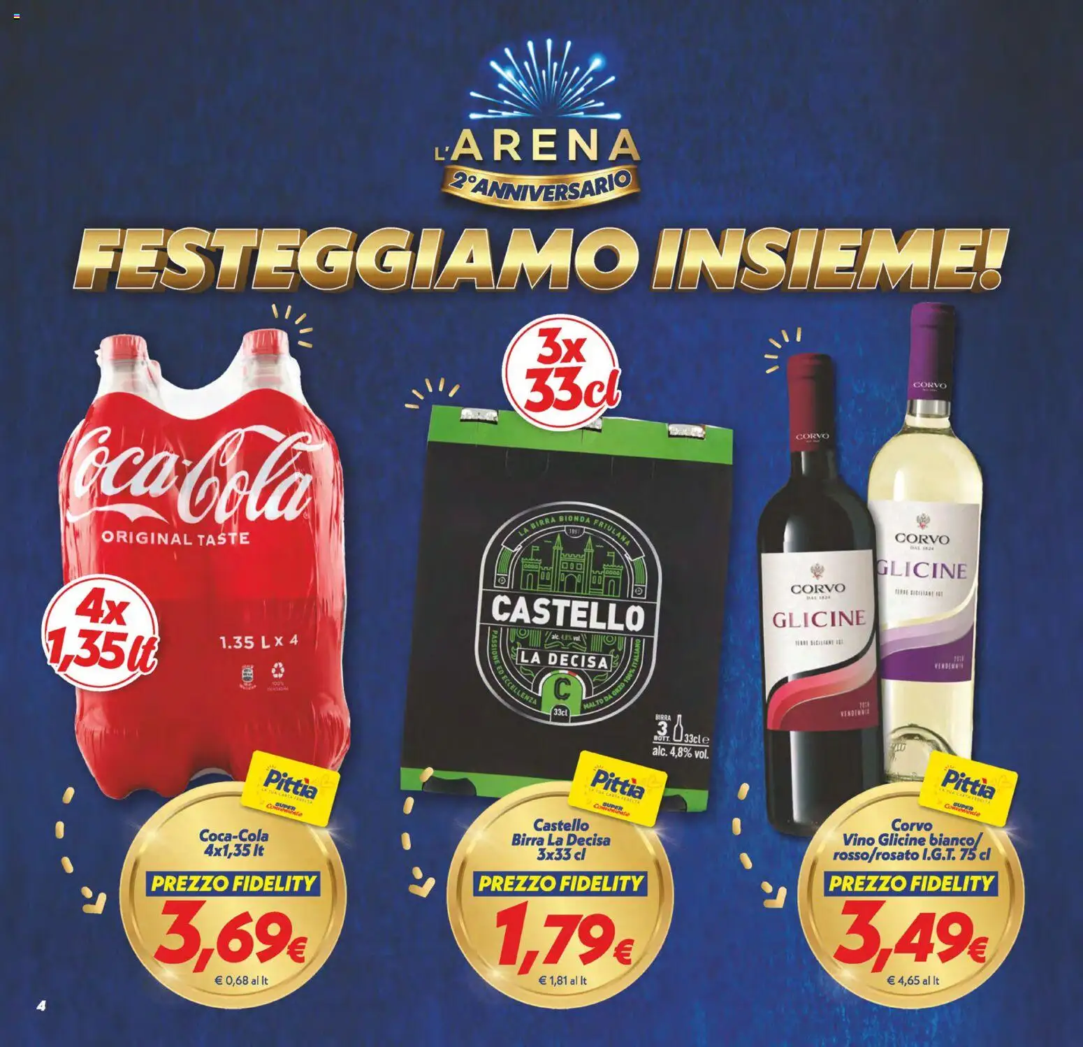 Anteprima dell'opuscolo SuperConveniente volantino Misterbianco dal negozio SuperConveniente valido da 23/10/2026 - Vino, Birra
