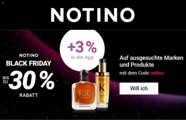 Vorschau des Merkblatts Notino vom Shop Angebote gültig von 30.06.2026 bis 