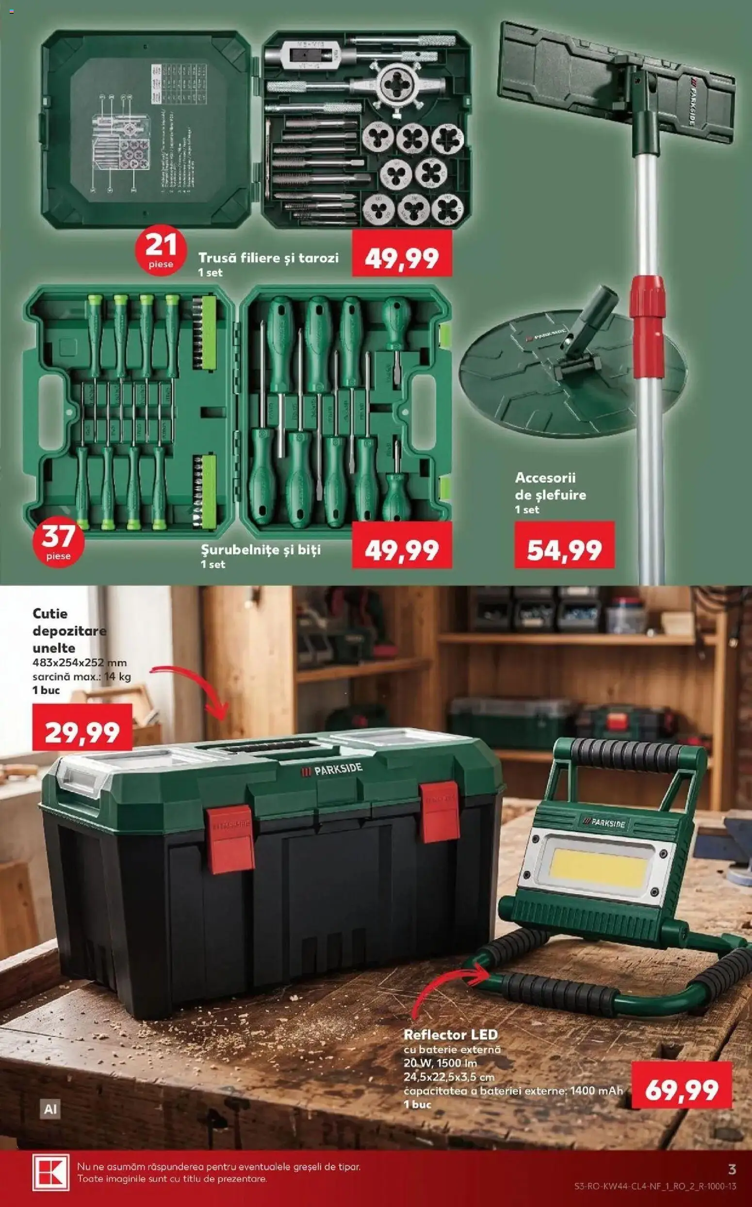 Previzualizarea de cataloage: Kaufland Kaufland Alba Iulia valabil de la 28.10.2026