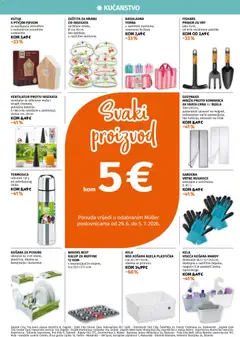 Pregled letka Müller Ponuda odjela kućanstva trgovine Müller vrijedi od 29.06.2026