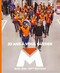 Prévisualisation de Bricoman catalogue du magasin Bricoman formulaire valide 11/05/2026