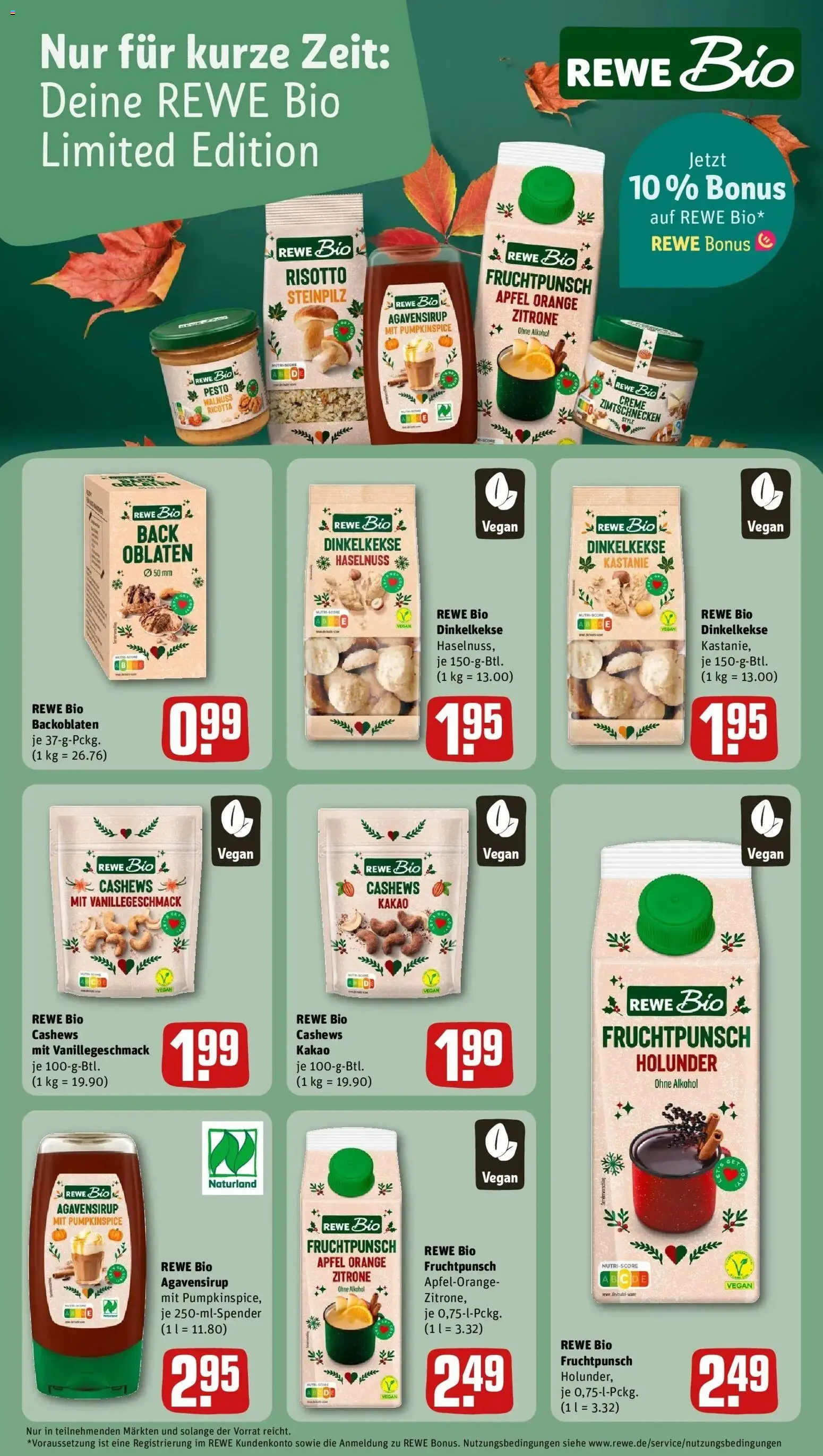 Vorschau von dem Prospekt des Geschäftes Rewe, gültig ab dem 05.10.2026