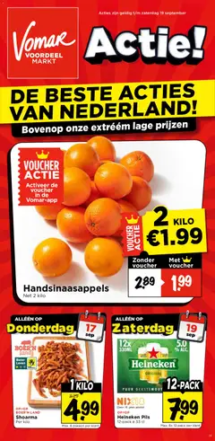 Voorbeeld van Vomar folder - Actie! van winkel Vomar geldig vanaf 17-09-2026