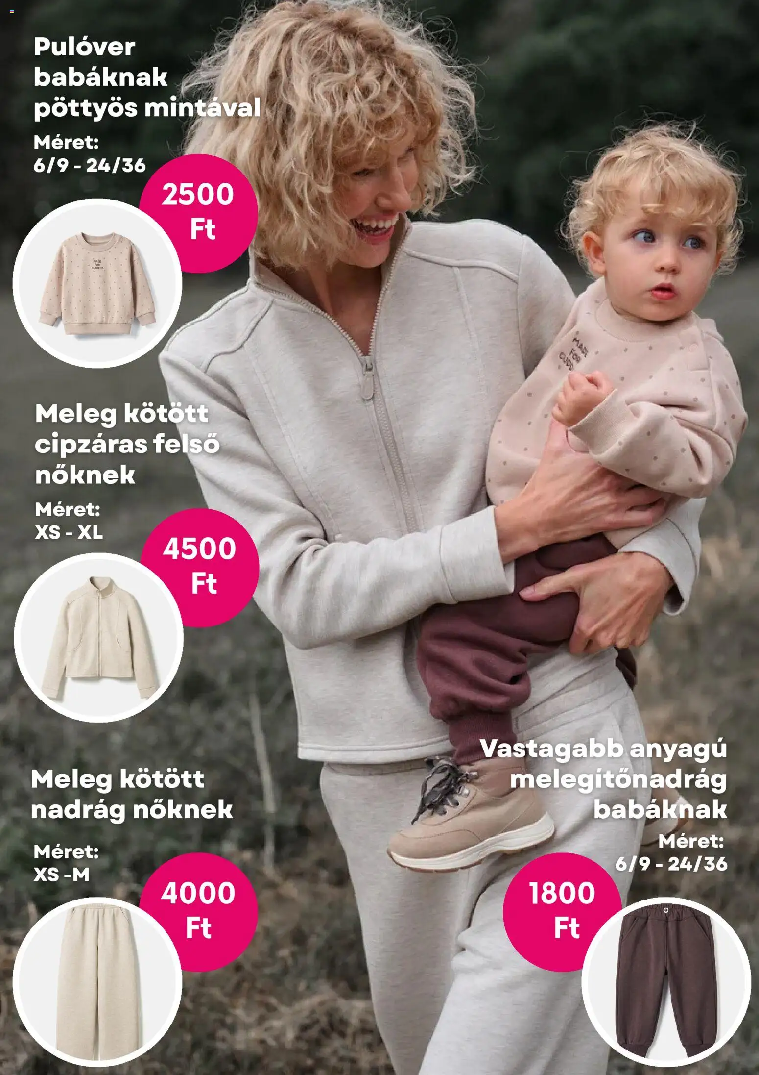 Pepco - Pepco akciós újság megtekintése, amely érvényes 2026.10.22.-től - Pöttyös, Pulóver, Melegítőnadrág, Nadrág, Felső