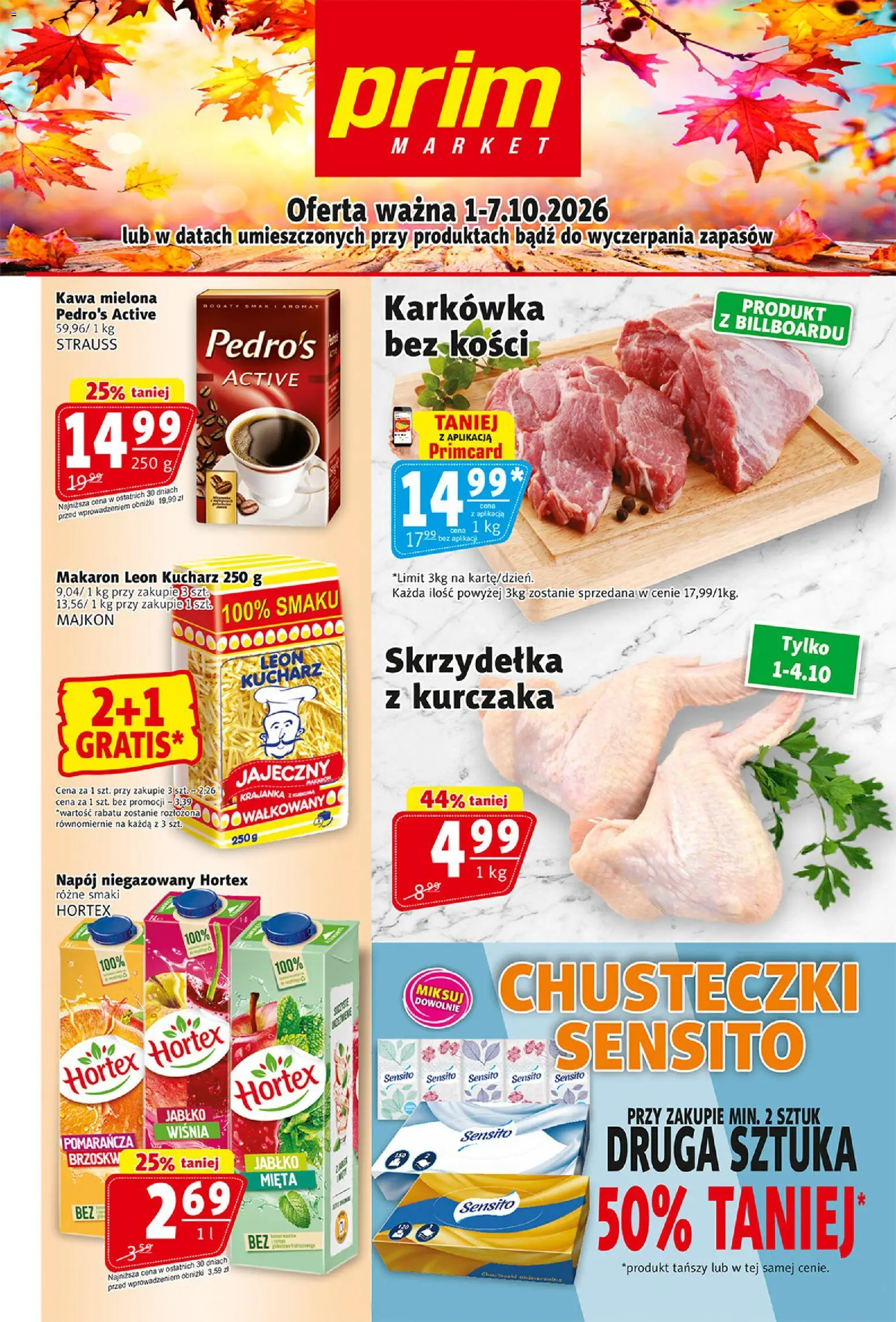 Pogląd gazetki "Prim Market gazetka" ze sklepu Prim Market ważnej od 01.10.2026
