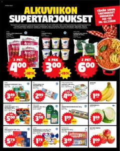Kaupan Tokmanni Tokmanni ruokatarjoukset esikatselu, voimassa 20/07/2026