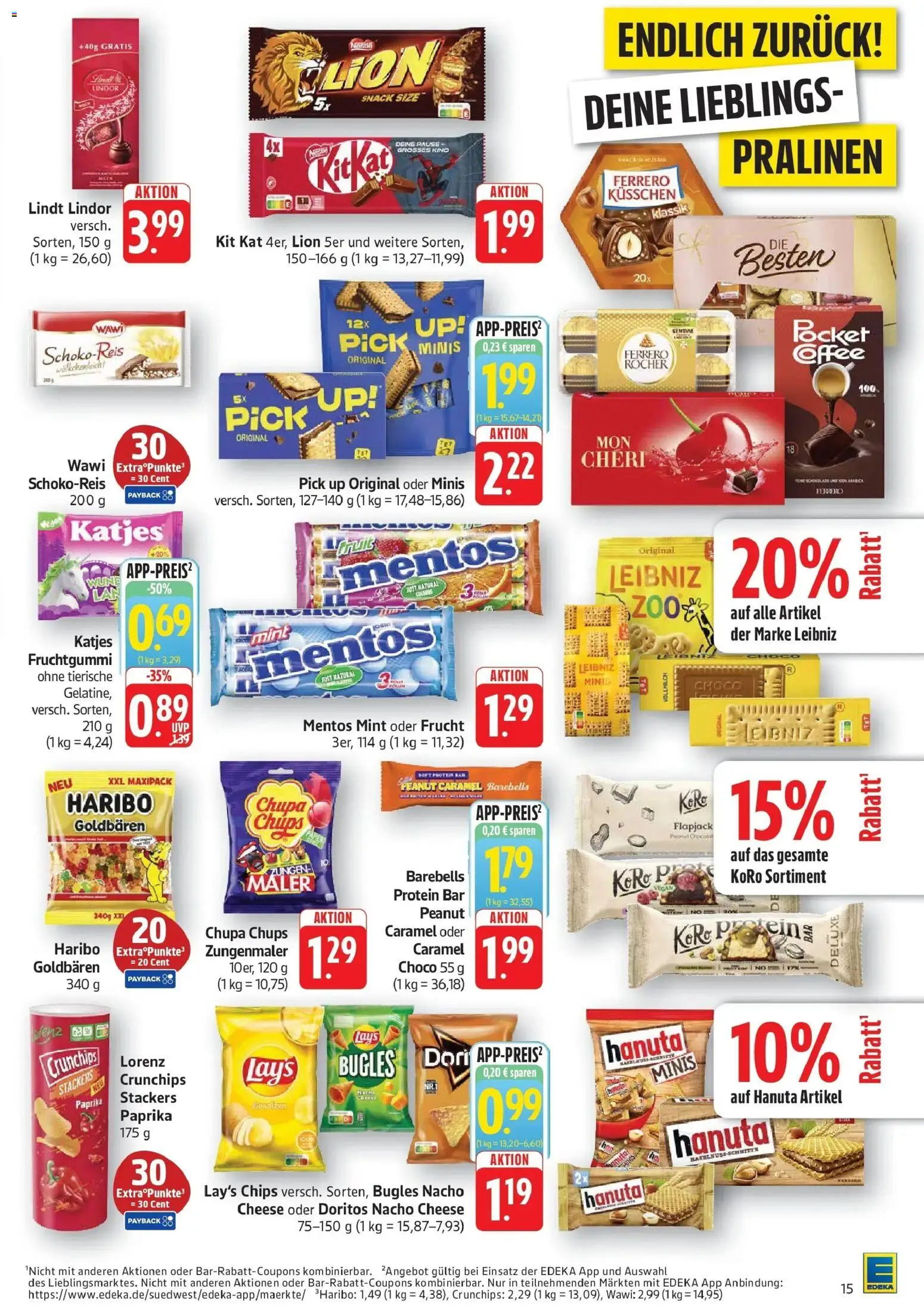 Vorschau von dem Prospekt des Geschäftes Edeka, gültig ab dem 07.09.2026