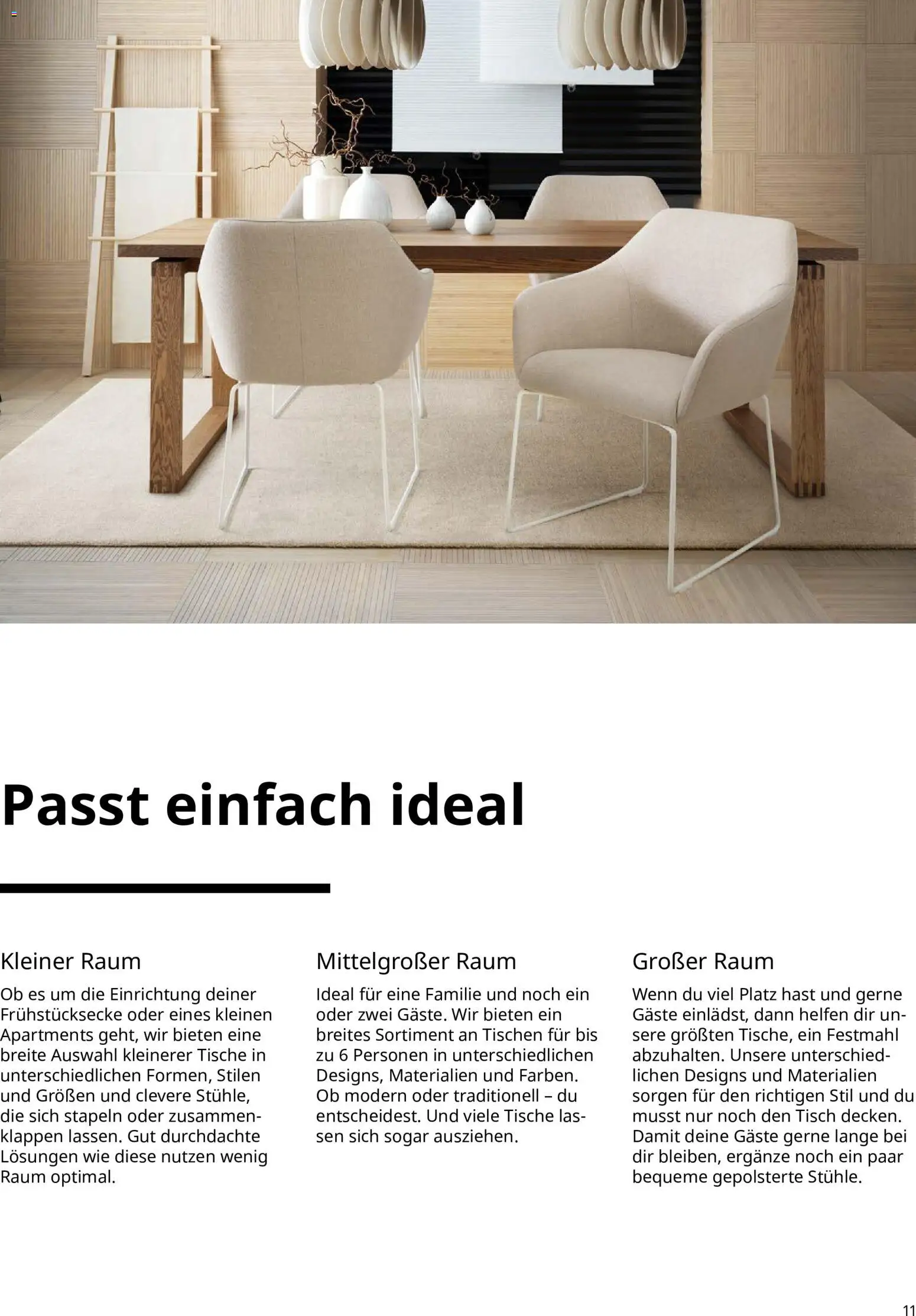 Vorschau von dem Prospekt des Geschäftes Ikea, gültig ab dem 11.09.2026 - Tisch