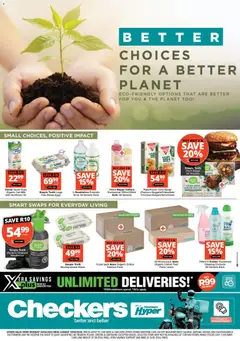 Preview of Checkers flyer valid from 20/04/2026