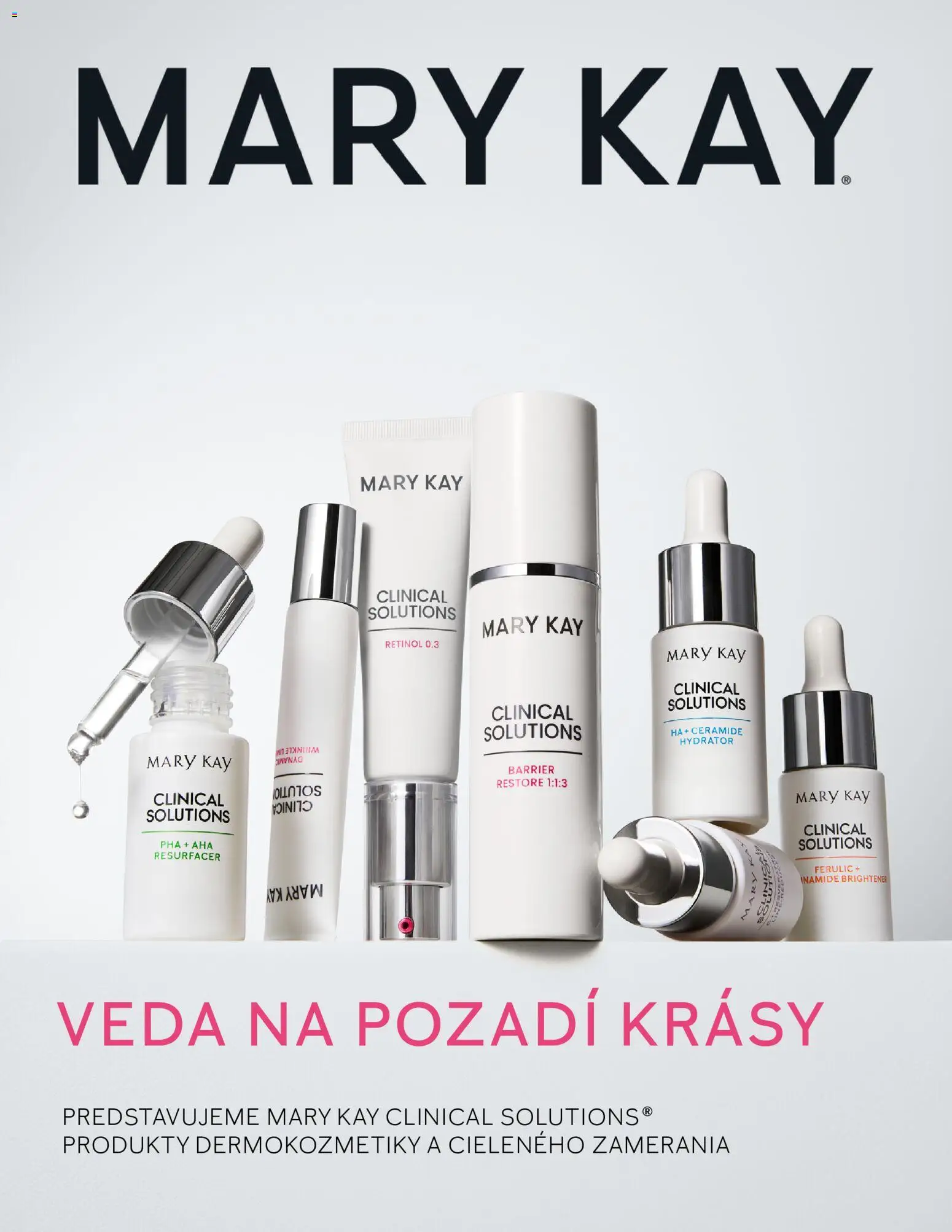 Náhľad Mary Kay letáku platného od 21.01.2026