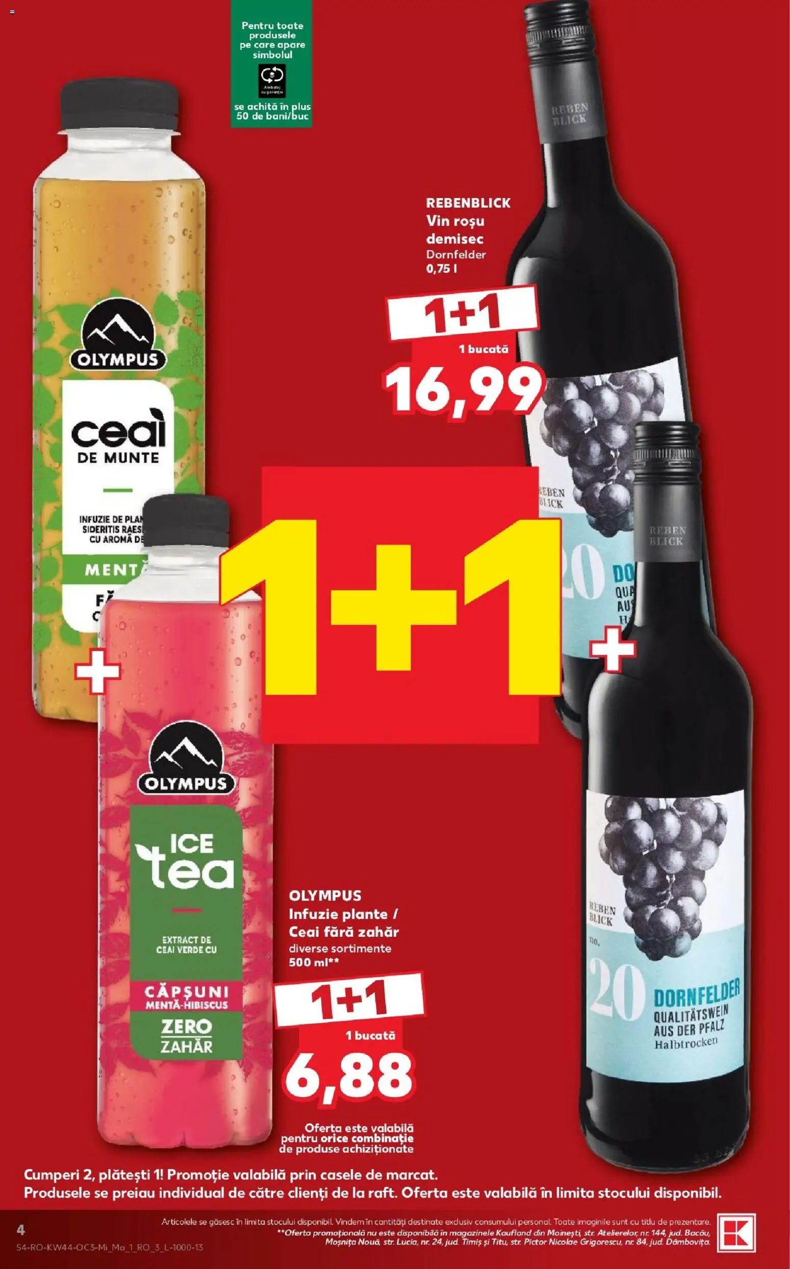 Kaufland RO - Kaufland RO akciós újság megtekintése, amely érvényes 2026.10.28.-től