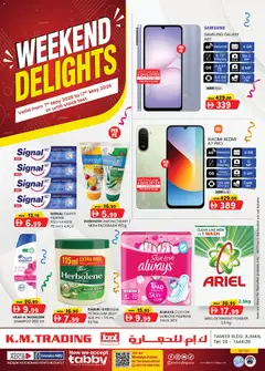 Preview of the catalogue KM Trading catalogue of store KM Trading valid from 7 May, 2026