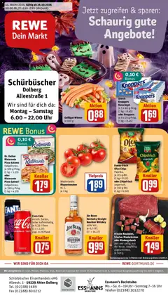 Vorschau von dem Prospekt des Geschäftes Rewe, gültig ab dem 26.10.2026