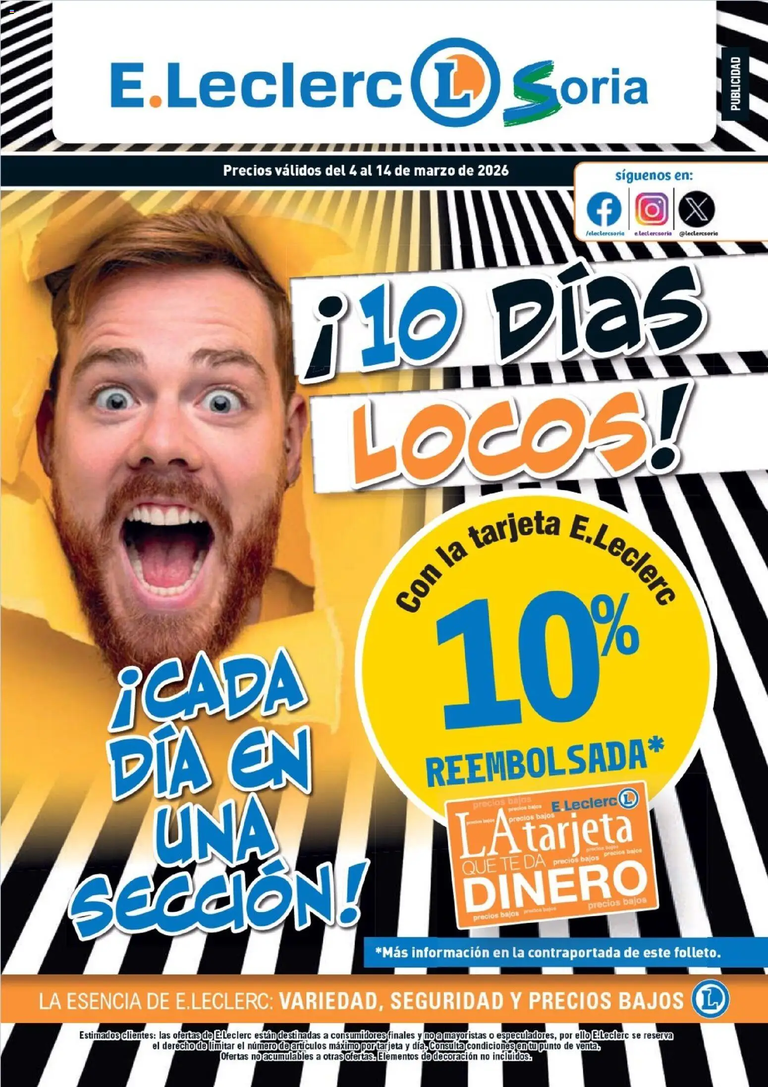 Vista previa del folleto de la tienda E.Leclerc válido desde el 04/03/2026 