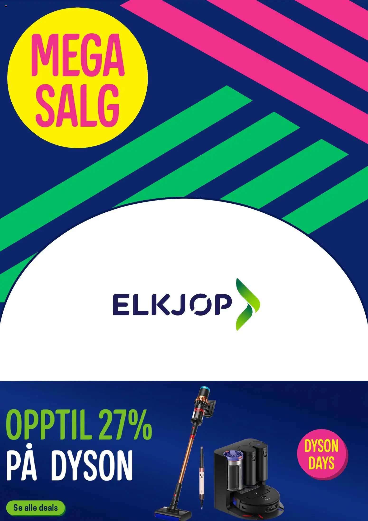 Forhåndsvis Elkjøp kundeavis fra butikk Elkjøp gyldig fra 08/09/2026