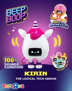 Preview of Toys R Us flyer valid from 20/08/2026