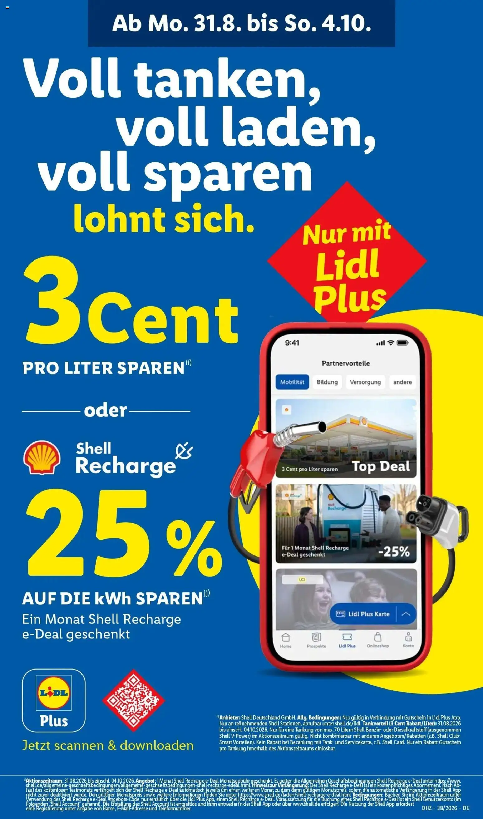 Vorschau von dem Prospekt des Geschäftes Lidl, gültig ab dem 14.09.2026 - Top